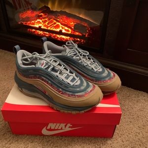 Denim Nike Air Max 97s